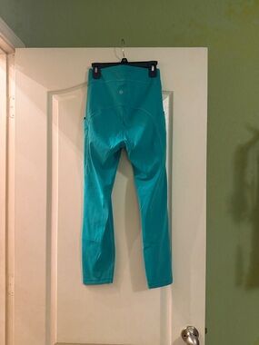 lululemon athletica Teal Performance Leggings